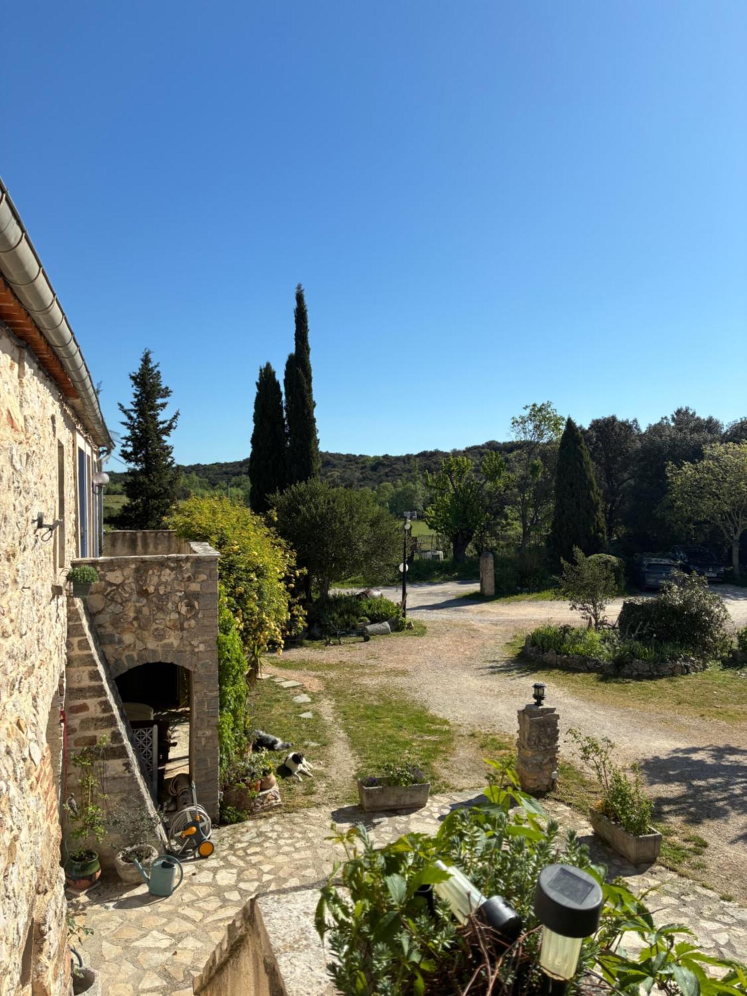 Auberge De Saugras Argelliers Exterior foto